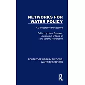 Networks for Water Policy: A Comparative Perspective