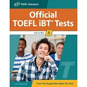 Official TOEFL IBT Tests Volume 1, Fifth Edition