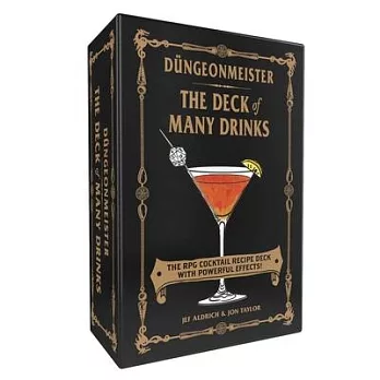 Düngeonmeister: The Deck of Many Drinks: The RPG Cocktail Recipe Deck with Powerful Effects!