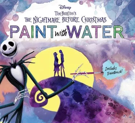 Disney Tim Burton’s the Nightmare Before Christmas Paint with Water