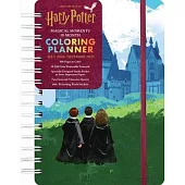 2025 Harry Potter Magical Moments 18-Month Coloring Planner