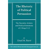 The Rhetoric of Political Persuasion