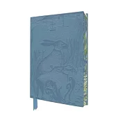 Angela Harding: Rathlin Hares Artisan Art Notebook (Flame Tree Journals)