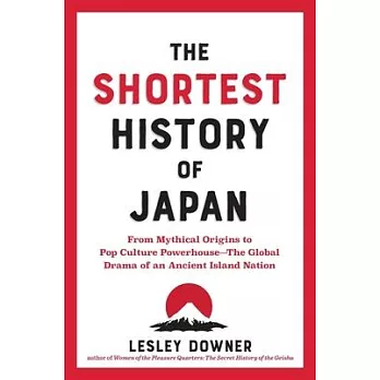 The Shortest History of Japan: From Mythical Origins to Pop Culture Powerhouse?the Global Drama of an Ancient Island Nation