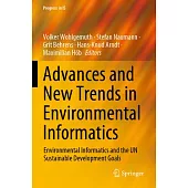 Advances and New Trends in Environmental Informatics: Environmental Informatics and the Un Sustainable Development Goals