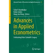 Advances in Applied Econometrics: Celebrating Peter Schmidt’s Legacy