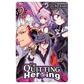 I’m Quitting Heroing, Vol. 5