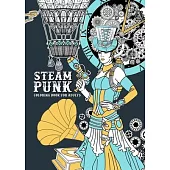 Steampunk Coloring Book for Adults: Steampunk Coloring Book for Adults Victorian Dresses Coloring Book for adults Victorian Coloring Book Zentangle