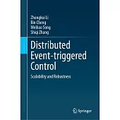 Distributed Event-Triggered Control: Scalability and Robustness