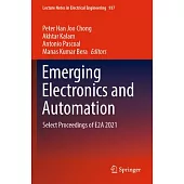 Emerging Electronics and Automation: Select Proceedings of E2a 2021