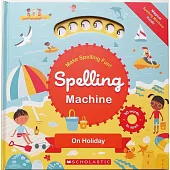 神奇轉盤，拼字遊戲書(度假去)Spelling Machine: On Holiday