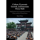 Culture, Economic Growth, and Interstate Power Shift: Implications for Competition Between China and the United States