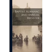 Baptist Almanac and Annual Register; Volume 1850