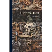 Hidden Sense: Seek and Find, Or, Double Acrostics