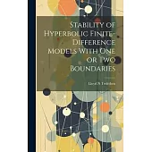 Stability of Hyperbolic Finite-difference Models With one or two Boundaries