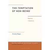 The Temptation of Non-Being: Negativity in Aesthetics
