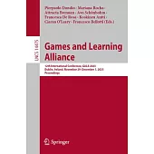 Games and Learning Alliance: 12th International Conference, Gala 2023, Dublin, Ireland, November 29-December 1, 2023, Proceedings