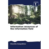 Information resources of the information field
