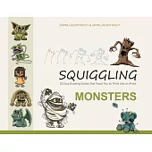 Squiggling - Monsters