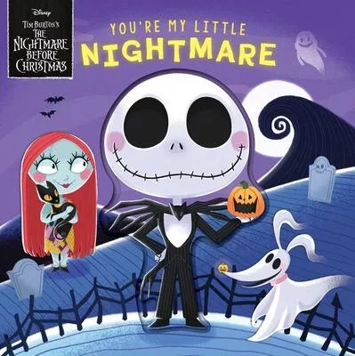 Disney Tim Burton’s the Nightmare Before Christmas: You’re My Little Nightmare