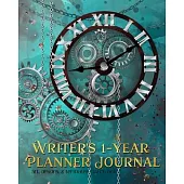 Writer’s 1-Year Planner Journal