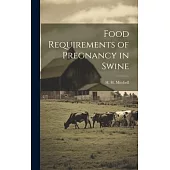Food Requirements of Pregnancy in Swine