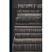The Analysis of Sentences Applied to Latin