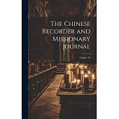 The Chinese Recorder and Missionary Journal; Volume 19