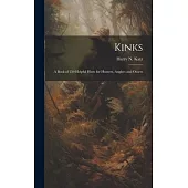 Kinks: A Book of 250 Helpful Hints for Hunters, Anglers and Outers