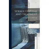 Sewage Disposal and Treatment: References to Books and Magazine Articles