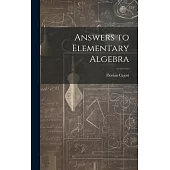Answers to Elementary Algebra