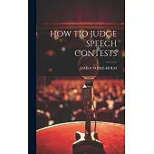 How Tio Judge Speech Contests