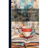 Bell’s Edition: The Poets of Great Britain Complete From Chaucer to Churchill