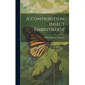 A Contribution Insect Embryology