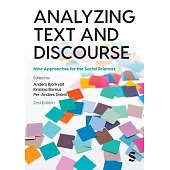 Analyzing Text and Discourse: Nine Approaches for the Social Sciences