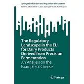 The Regulatory Landscape in the Eu for Dairy Products Derived from Precision Fermentation: An Analysis on the Example of Cheese