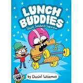 Lunch Buddies: Stunt Sandwich Superstar