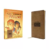 Bible Origins (New Testament + Graphic Novel Origin Stories), Deluxe Edition, Leathersoft, Tan: The Underground Story