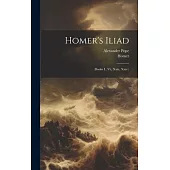 Homer’s Iliad: (Books I., Vi., Xxii., Xxiv.)