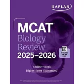 MCAT Biology Review 2025-2026: Online + Book