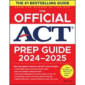 The Official ACT Prep Guide 2024-2025, (Book + Online Course)