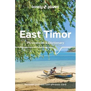 Lonely Planet East Timor Phrasebook & Dictionary 4