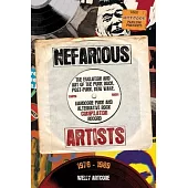 Nefarious Artists: The Evolution and Art of the Punk Rock, Post-Punk, New Wave, Hardcore Punk and Alternative Rock Compilation Record 197