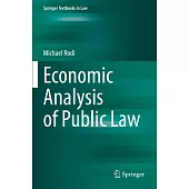 Economic Analysis of Public Law
