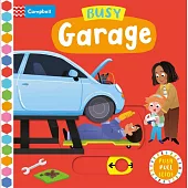 硬頁遊戲書Busy Garage (附故事音檔)