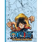 One Piece Coloring Book: For anyone who loves Luffy - Zoro - Nami - Usopp - Sanji