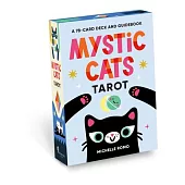 Mystic Cats Tarot: A 78-Card Deck and Guidebook