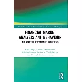 Financial Market Analysis and Behaviour: The Adaptive Preference Hypothesis
