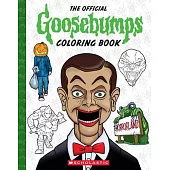 Goosebumps: The Official Coloring Book
