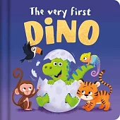 The Very First Dino: Padded Board Book